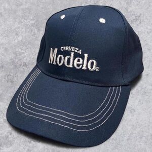 Cerveza Modelo Navy Blue Promo Hat – New with Insert